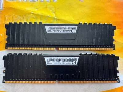 PC4-24000 16GB (2x8GB) DDR4 3000MHz NON ECC Desktop Ram CMK16GX4M2B3000C15 5.30 - Image 1 of 3