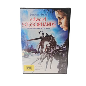 Edward Scissorhands (DVD) American Fantasy Romance Drama Gothic Johnny Depp - Picture 1 of 7