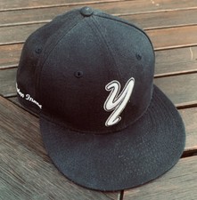 Stanten Island Yankees 59/Fifty Fitted New Era Navy Hat 7 3/8