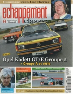AUSPUFF CLASSIC 95 OPEL KADETT GT/E Gr2 1978 COOPER MK4 T12 JEAN LUC THERIER - Bild 1 von 2