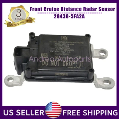 28438-5FA2A Front Cruise Distance Radar Sensor For Nissan Rogue 2017-2021 - Image 1 of 4