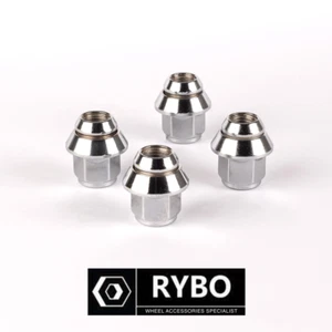 Juego de 4 Ford M12 x 1.5, tuercas de rueda de aleación, estilo OE (zinc) - Imagen 1 de 6