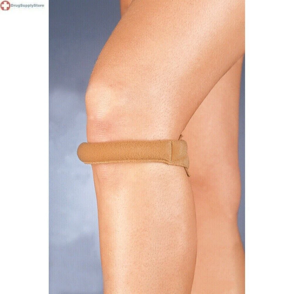 Correa de rodilla MIL Cho-pat X-pequeña, 10", beige Foto 1 de 1