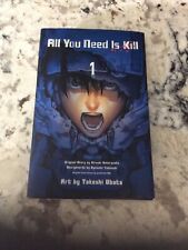 Japanese Manga Shueisha Jump Comics Takeshi Obata All You Need Is Kill 1