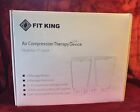 Fit King Air Compression Therapy Device Massage Feet Calves Arms Model FT-008A
