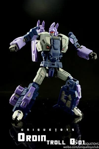 New Transformation toys Unique Toys UT O-01 TROLL Figure In Stock - Picture 1 of 6