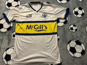Collectible Greenock Morton 21/22 Third Kit Size small Football Shirt - Picture 1 of 7