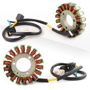 Magneto Generator Engine Stator Coil Kit Fit Suzuki GN250 1982-2001 TU250 97-16 - Picture 1 of 9