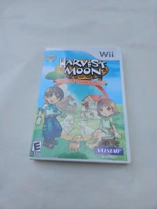 Harvest Moon: Tree of Tranquility (Nintendo Wii, 2008) Complete CIB - Picture 1 of 6