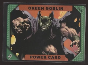 Green Goblin Power Card #106 2001 Marvel Recharge Inaugural Ed. - Bild 1 von 2