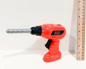 Black & Decker Pretend Play Tool Plastic Drill - Picture 1 of 3
