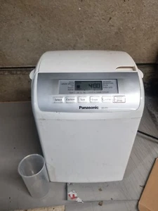 Panasonic Automatic Bread-maker with Raisin Nut Dispenser SD-255 White TESTED - Picture 1 of 3