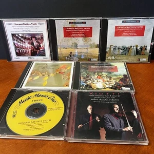 Lot: 7 Giovanni Battista Viotti CD Complete Violin Concertos Vol 6 7 8 M Kaplan - Picture 1 of 21