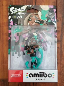 Nintendo Amiibo Splatoon 2 Marina - Japanese Version - Brand NEW - Picture 1 of 8
