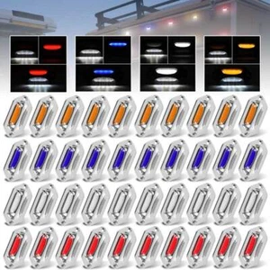 Luz de señalización LED para remolque de camión luz lateral número matrícula universal coche SUV - Imagen 1 de 32