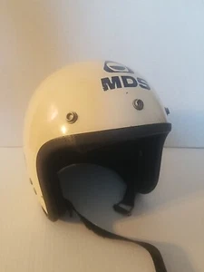 Vintage AGV MOS DIN 4848 Motorcycle Helmet Racing Made In Italy FREE SHIPPING. - Picture 1 of 14