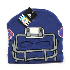 Youth Boys (8-20) Adidas NCAA Boise State Broncos Ski Mask Knit Hat Cap Beanie
