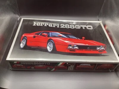 FUJIMI MONKEI SCATOLA MONTAGGIO FERRARI 288 GTO SCALA 1/16 COMPLETA  - Immagine 1 di 4