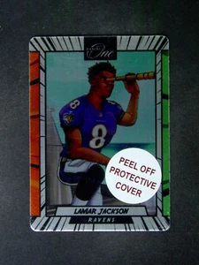 2023 Panini One Lamar Jackson #8 Manga Metal SSP - Picture 1 of 2
