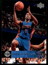 2006-07 Upper Deck Chauncey Billups Detroit Pistons #49