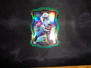 COREY DAVIS:2017 Select SSP Green Die Cut RC (3 of 5)-Beautiful Card-Look!!!! - Picture 1 of 8
