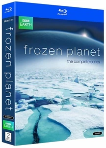 FROZEN PLANET (2011): David Attenborough - BBC Nature TV Series Rg Free BLU-RAY - Picture 1 of 1