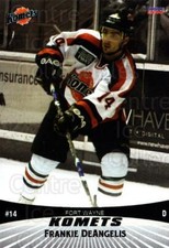2009-10 Fort Wayne Komets Choice #5 Frankie DeAngelis