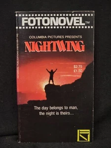 NIGHTWING Fotonovel 1979 1st printing  Martin Cruz Smith Arthur Hiller film BATS - Picture 1 of 3