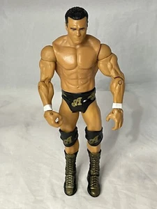 Figura de acción Mattel WWE Basic Alberto Del Rio baúles y botas negras 2011 V1524 - Imagen 1 de 6