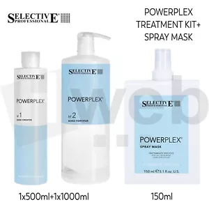Selective Professional Powerplex Kit Behandlung + Sprühmaske 500+1000+150ml - Bild 1 von 5
