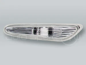 TYC Clear Fender Side Marker Light RIGHT fits 2004-2009 BMW 5-Series E60 E61 - Picture 1 of 3