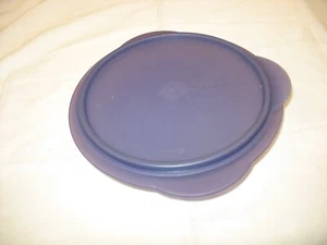 Purple Tupperware 4 Cup 950ML Collapsible Bowl w/ Lid 5453A-8 - Picture 1 of 5