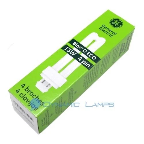 97596 GE F13DBX/835/ECO4P Ecolux 13W 4 Pin CFL Lamp - Image 1 of 1