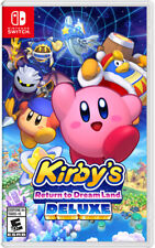 Kirby's Return to Dream Land Deluxe - Nintendo Switch NEW SEALED