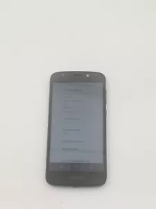 Motorola Moto e5 play XT1921-5 Unlocked 16GB Black Excellent Condition Sprint - Picture 1 of 4