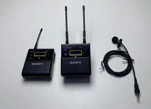 Sony UWP-D21 Digital Wireless Bodypack Lavalier Microphone System (Preowned) - Picture 1 of 1