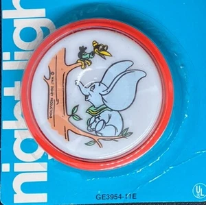 Vintage GE Disney DUMBO Night Light | Brand New in Original Package from 1977 - Picture 1 of 3