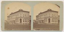 NEBRASKA SV - Lincoln - Nebraska Railway Building - 1880s RARE!!
