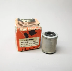 BikeMaster ENGINE OIL FILTER CARTRIDGE | Fits Suzuki | 1651024501 | 14-0132 - Picture 1 of 5