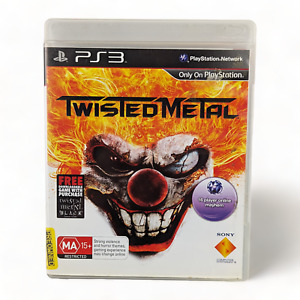 PS3 Twisted Metal PlayStation 3 Game Complete