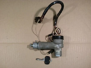 JAGUAR DAIMLER XJ SERIES 2 &PRE-HE XJS IGNITION SWITCH / STEERING LOCK ASSEMBLY - Picture 1 of 8