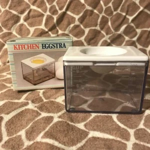 Vintage Kimee Kitchen Eggstra Egg Separator in Original Box - 1970's - Picture 1 of 5