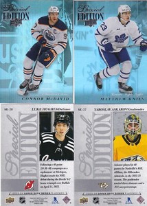 2023-24 UPPER DECK SERIES 1 SPECIAL EDITION 1-40 ** YOU PICK / YOU CHOOSE *