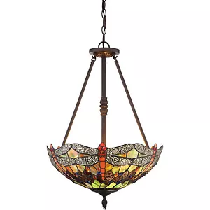 Illumina Direct 18" Ceiling Pendant 3 Light Russet Finish TST21813E - Picture 1 of 2