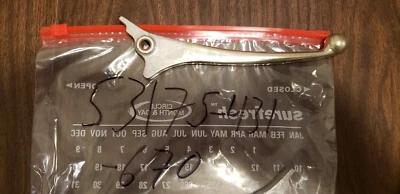 Palanca de freno OEM NOS Honda GL 1000 Goldwing, derecha. MANILLAR 53175-431-670 Foto 1 de 2