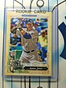  Aaron Judge RC 2017 Topps ⚾ GYPSY QUEEN Béisbol #168 New York Yankees CANTIDAD 🔥 - Imagen 1 de 3