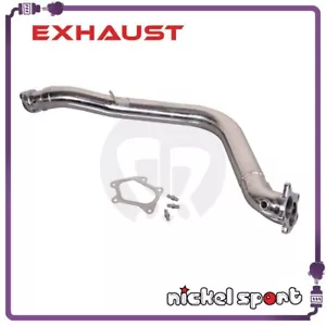 Turbo Exhaust Downpipe Impreza WRX STi EJ20 GDB JDM Spec C VF36 VF37 VF42 - Zdjęcie 1 z 3