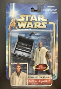 Star Wars Attack of The Clones ANAKIN SKYWALKER Outland Peasant Disguise (2002) - Picture 1 of 2