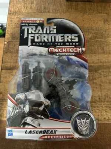 Transformers Dark Of The Moon Laserbeak NIB Deluxe Class - Picture 1 of 3