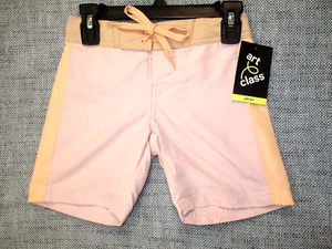 Colorblock Swim Trunks Art Class Light Pink 4 UPF 50+ Swim Trunks Pocket - Picture 1 of 6
